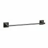TeamsonUS Home Oil Rubbed Bronze Towel Holder Bar