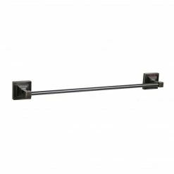 TeamsonUS Home Oil Rubbed Bronze Towel Holder Bar