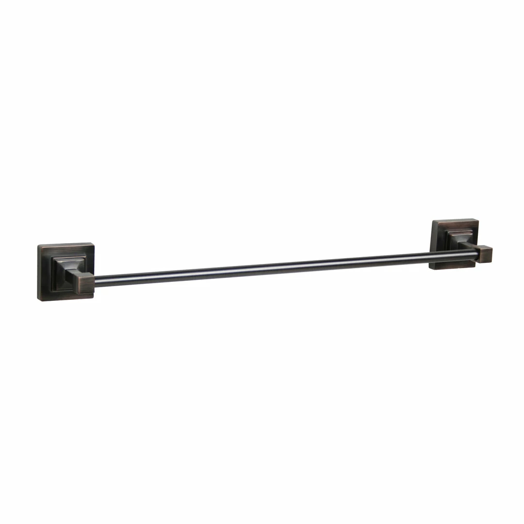 TeamsonUS Home Oil Rubbed Bronze Towel Holder Bar