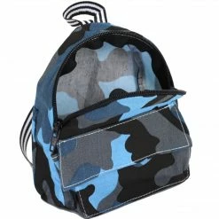 TeamsonUS Sophia's Camouflage Nylon Backpack For 18