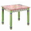 TeamsonUS Fantasy Fields Magic Garden Kids Wooden Table, Multicolor