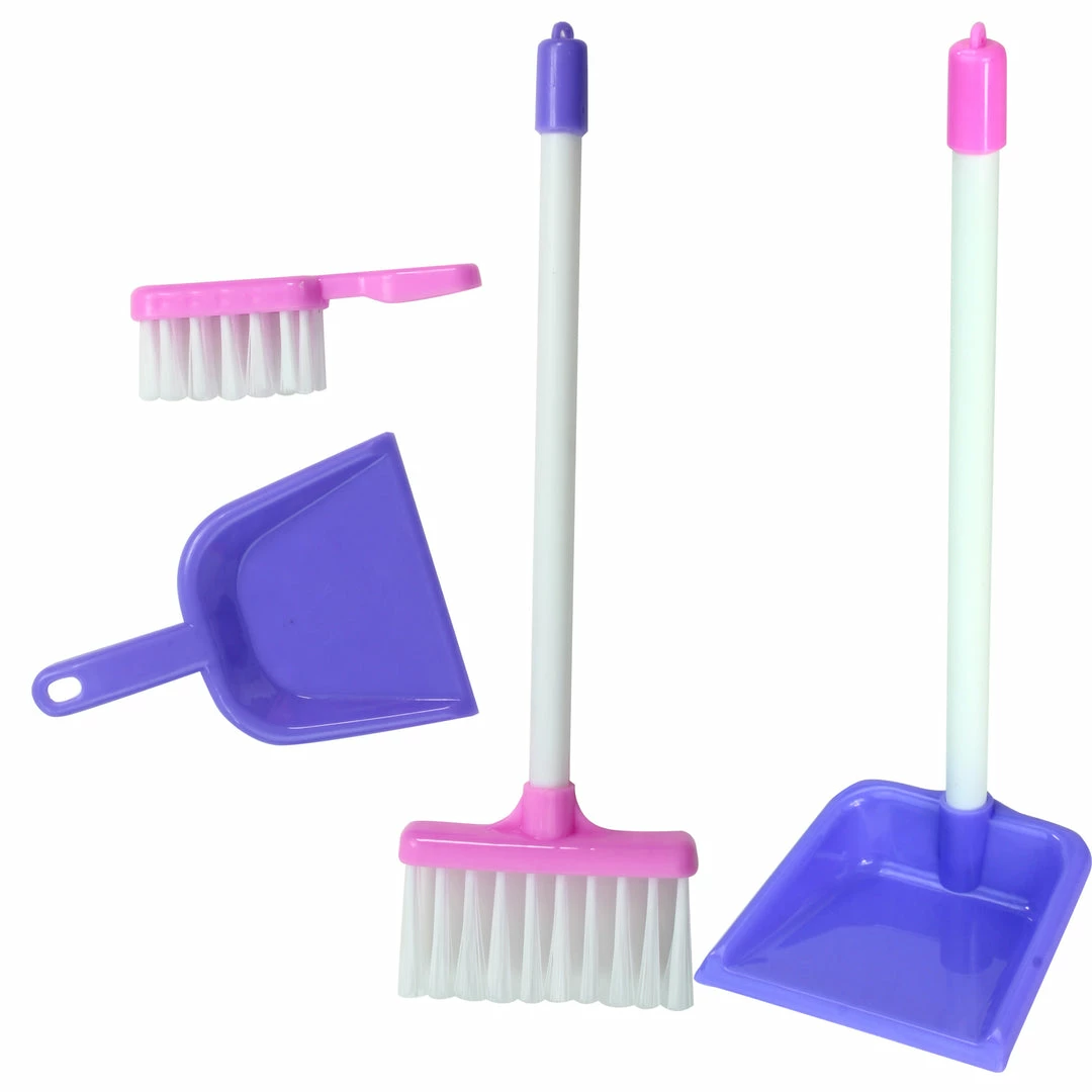 TeamsonUS Sophia's Vacuum Cleaner Set For 18" Dolls, Pink Kids