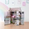 TeamsonUS New Olivia's Little World Wooden Dreamland Farmhouse Dollhouse Set