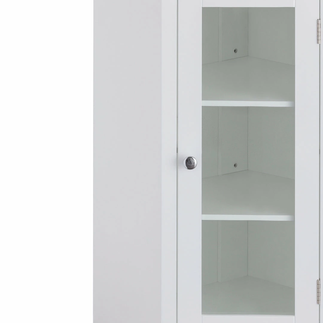 TeamsonUS Madison Corner Floor Cabinet Home