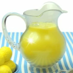 TeamsonUS Sophia's Fresh Lemonade Drink Set With Pitcher For 18