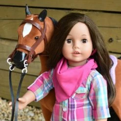 TeamsonUS Sophia's Doll Sized Horse And Accessories Set For 18" Dolls Kids