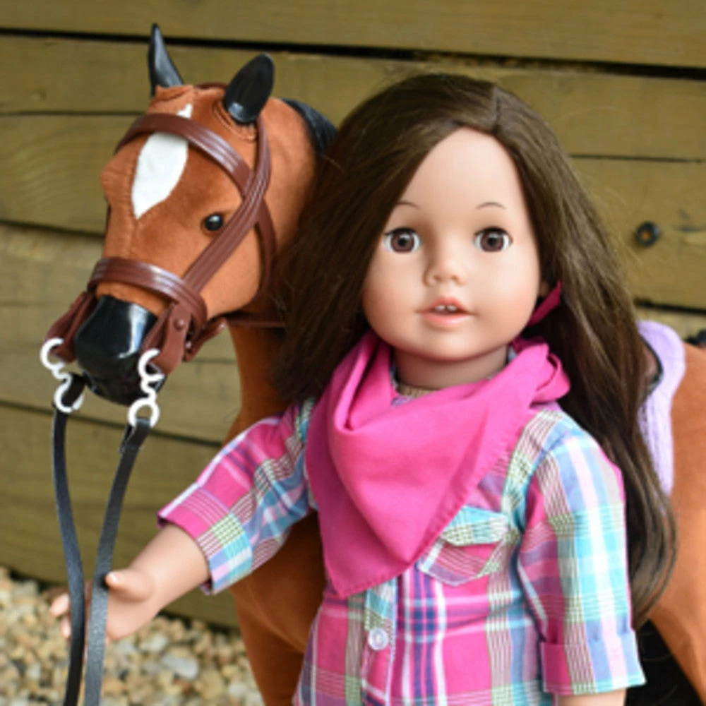 TeamsonUS Sophia's Doll Sized Horse And Accessories Set For 18" Dolls Kids