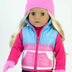 TeamsonUS Sophia's Winter Outfit And Inner Tube Set For 18