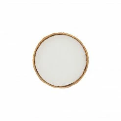 TeamsonUS Teamson Pets Neith Wicker Seagrass 3-Tier Cat Bed Condo With Cushions, Tan/Cream