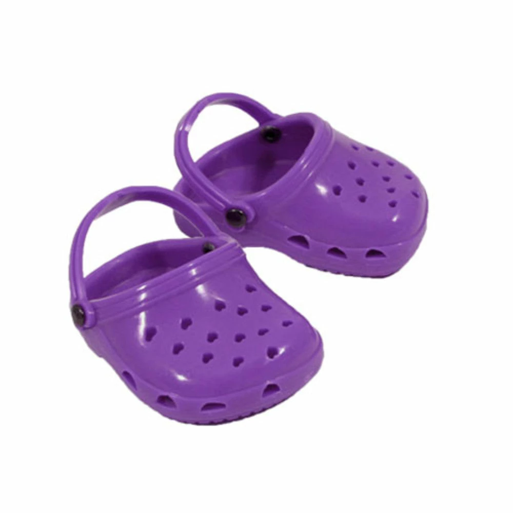 TeamsonUS Sophia's - 18" Doll - Polliwog Sandal - Purple Kids