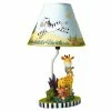 TeamsonUS Fantasy Fields Kids Sunny Safari Table Lamp, Multicolor