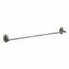 TeamsonUS Teamson Home 18" Swirl Towel Bar, Brushed Satin Nickel