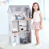 TeamsonUS Olivia's Little World Furnished Dollhouse For 12" Dolls, White Kids