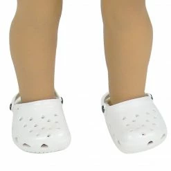 TeamsonUS Kids Sophia's Clog Sandal Shoes Accessory For 18