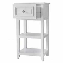 TeamsonUS Dawson Floor Cabinet With One Drawer And Shelves