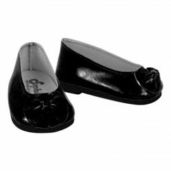 TeamsonUS Sophia's Faux Patent Leather Dress Shoes For 18