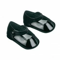 TeamsonUS Kids Sophia's Mary Jane Style Dress Shoes For 18" Dolls, Black