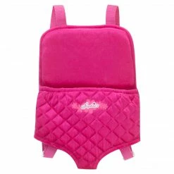 TeamsonUS Sophia's - 18" Doll - Hands Free Doll Carrier - Hot Pink