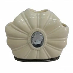 TeamsonUS Jemma White Toothbrush Holder