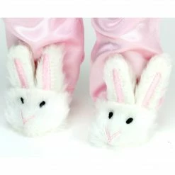 TeamsonUS Sophia's - 18" Doll - Doll Julia With Satin Pajama, Bunny Slippers, Hair Ribbon - Pink Kids