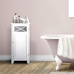 TeamsonUS Dawson Floor Cabinet With One Door