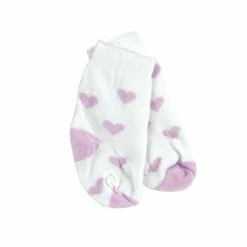 TeamsonUS Sophia's - 18" Doll - Socks With Lavender Hearts - White Kids