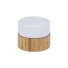 TeamsonUS New Teamson Pets Billie Raised Dishwasher Safe Ceramic Pet Bowl With Bamboo Stand