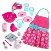 TeamsonUS Sophia's Baking Accessories And Apron Set For 18" Dolls, Pink Kids