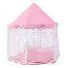 TeamsonUS Olivia's Little World Toy Tent With 2 Sleeping Bags For 18" Dolls, White/Pink