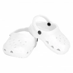 TeamsonUS Kids Sophia's Clog Sandal Shoes Accessory For 18