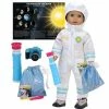 TeamsonUS Sophia's 8 Piece Smithsonian Astronaut Accessories For 18" Dolls, Multicolor