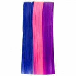 TeamsonUS Sophia's Doll Hair Clip-In Extensions With Three Colors