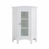 TeamsonUS Madison Corner Floor Cabinet Home