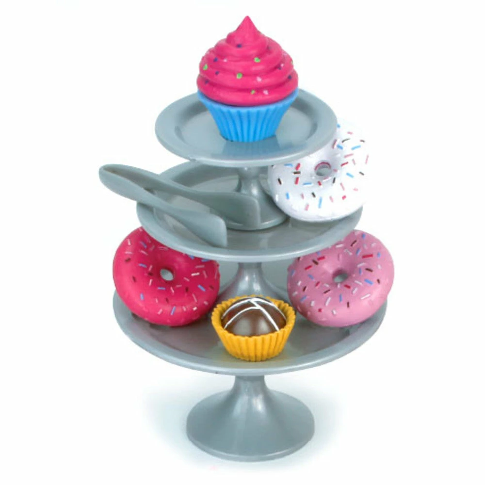TeamsonUS Sophia's Dessert And Display Set For 18'' Dolls