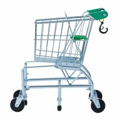 TeamsonUS Teamson Kids Supermarket Happy Metal Shopping Cart