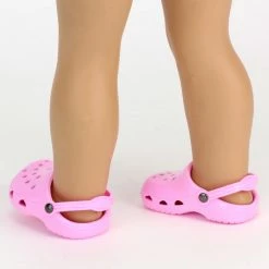 TeamsonUS Kids Sophia's Clog Sandal Shoes Accessory For 18