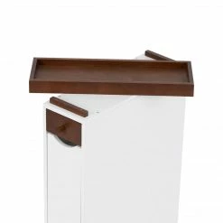 TeamsonUS Teamson Home Narrow Cabinet With Drawers And Tray 6.5