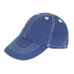 TeamsonUS Sophia's Baseball Cap For 18 Inch Boy Or Girl Dolls, Navy Kids