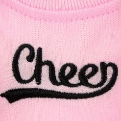 TeamsonUS Sophia's Cheerleader Outfit Set For 15'' Dolls, Pink